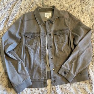 Jean jacket- grey